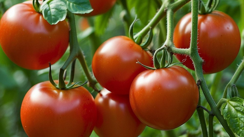 Как спасти помидоры от вершинной гнили