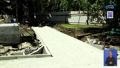 В  Челябинской области продолжается активная работа по благоустройству территорий