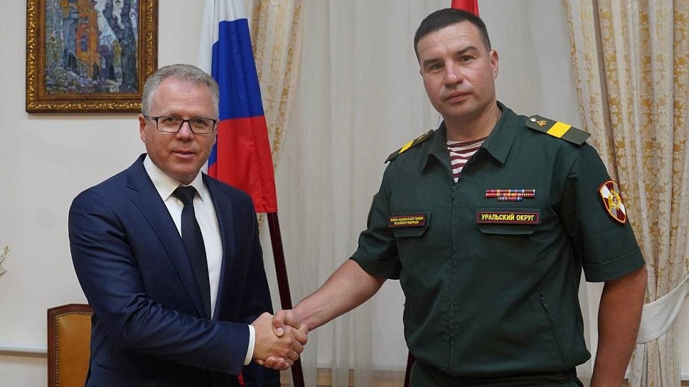 Боец СВО пройдет стажировку в областном правительстве по программе «Герои Южного Урала»