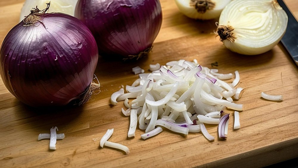 Репчатый лук помогает снижать холестерин