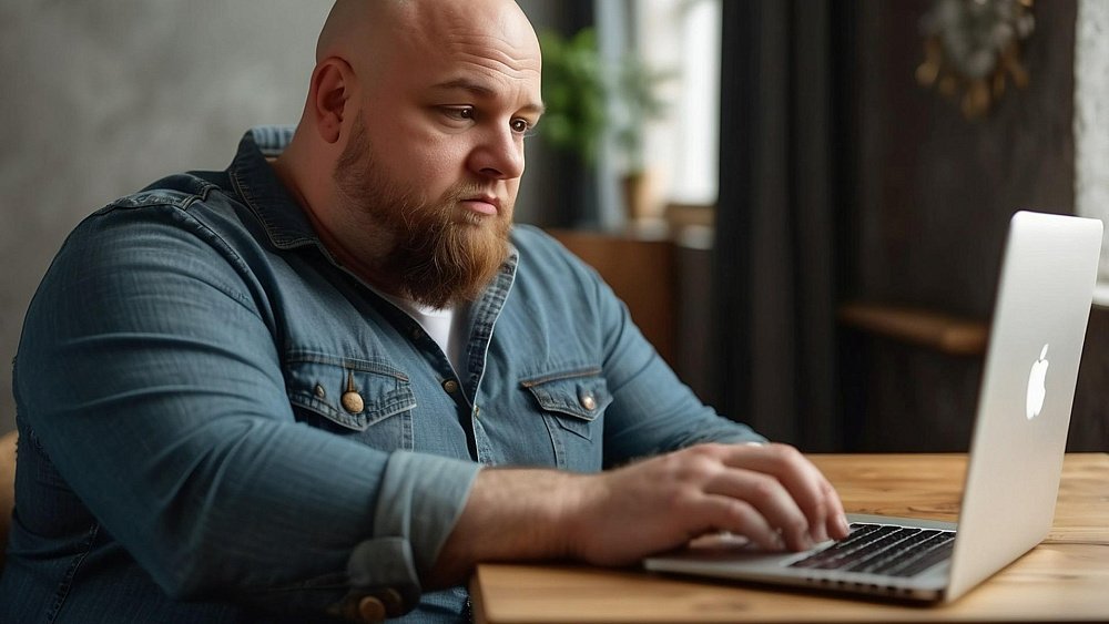 Мужчинам свойственно переоценивать себя при онлайн‑знакомстве