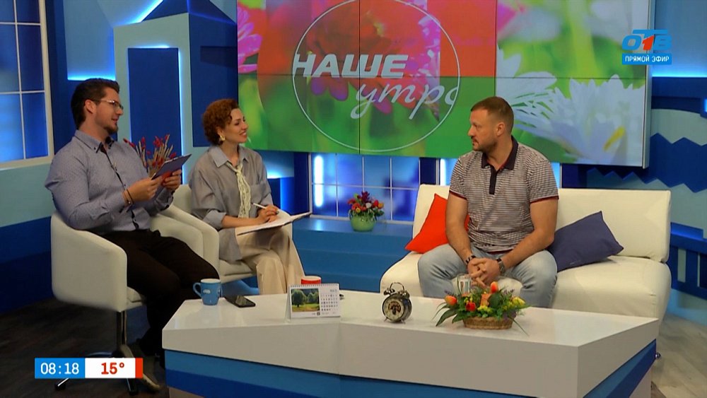 «Челбаскет» готовится к старту сезона — Гость в студии