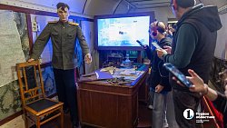 В Челябинск прибыл интерактивный музей «Поезд Победы»