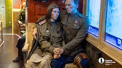 В Челябинск прибыл интерактивный музей «Поезд Победы»