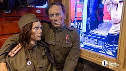 В Челябинск прибыл интерактивный музей «Поезд Победы»