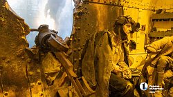 В Челябинск прибыл интерактивный музей «Поезд Победы»