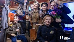 В Челябинск прибыл интерактивный музей «Поезд Победы»