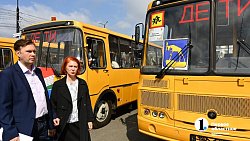 Более 40 новых школьных автобусов отправилось в муниципалитеты Челябинской области