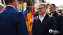 Более 40 новых школьных автобусов отправилось в муниципалитеты Челябинской области