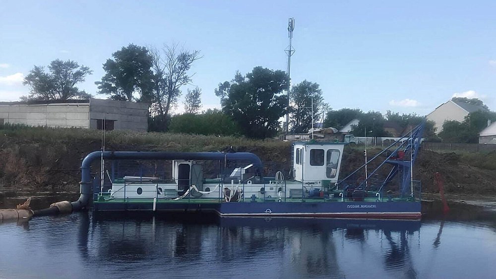 В Челябинской области начали чистить русла рек Гумбейка и Кызыл-Чилик