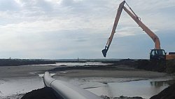 В Челябинской области начали чистить русла рек Гумбейка и Кызыл-Чилик