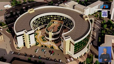 Новый детский хирургический корпус появится в Челябинской области к 2027 году