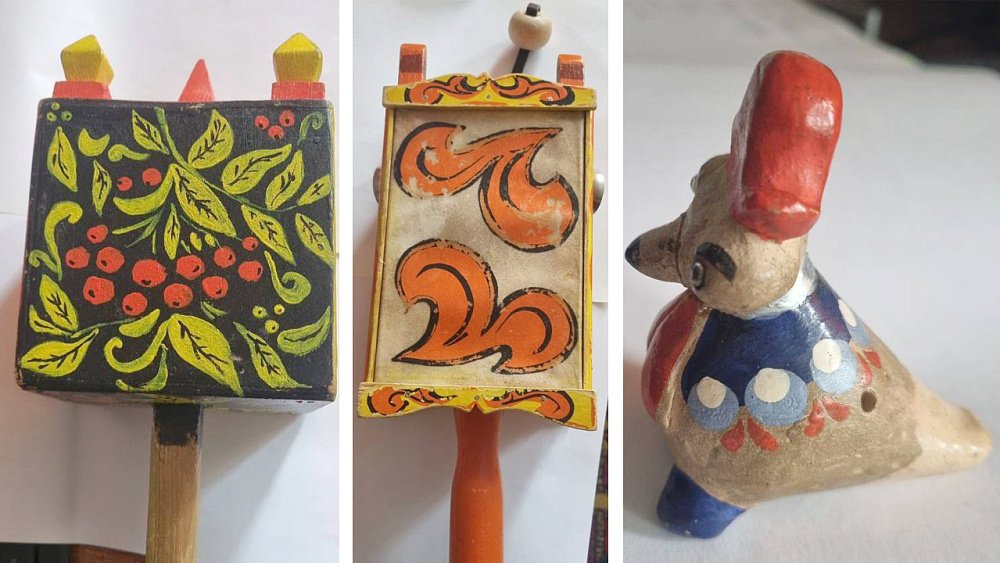 Кокошник, рубель и сапель: челябинский педагог показал народные музинструменты