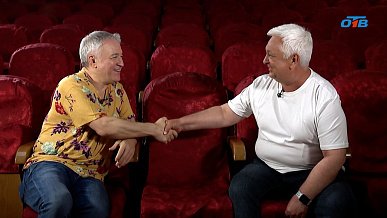 В гостях у передачи «Хорошие песни» побывал прославленный артист России Валерий Сёмин