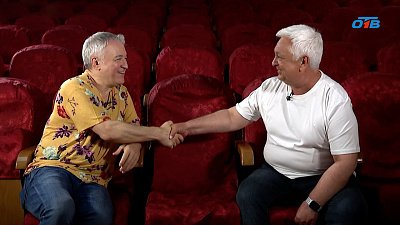 В гостях у передачи «Хорошие песни» побывал прославленный артист России Валерий Сёмин