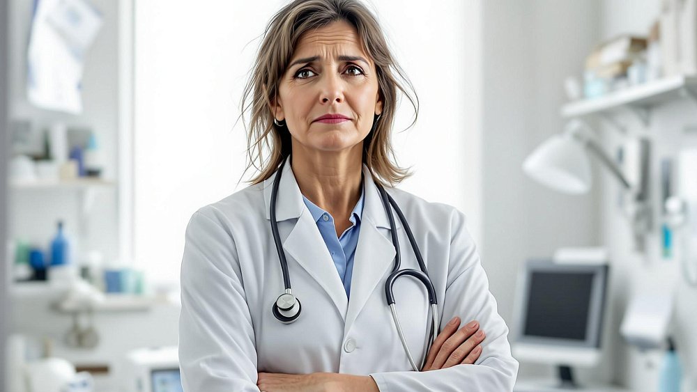 Выгорание врача опасно для пациента