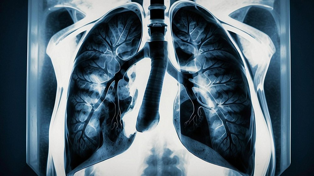 Большинство бессимптомных опухолей легкого выявляют на флюорографии