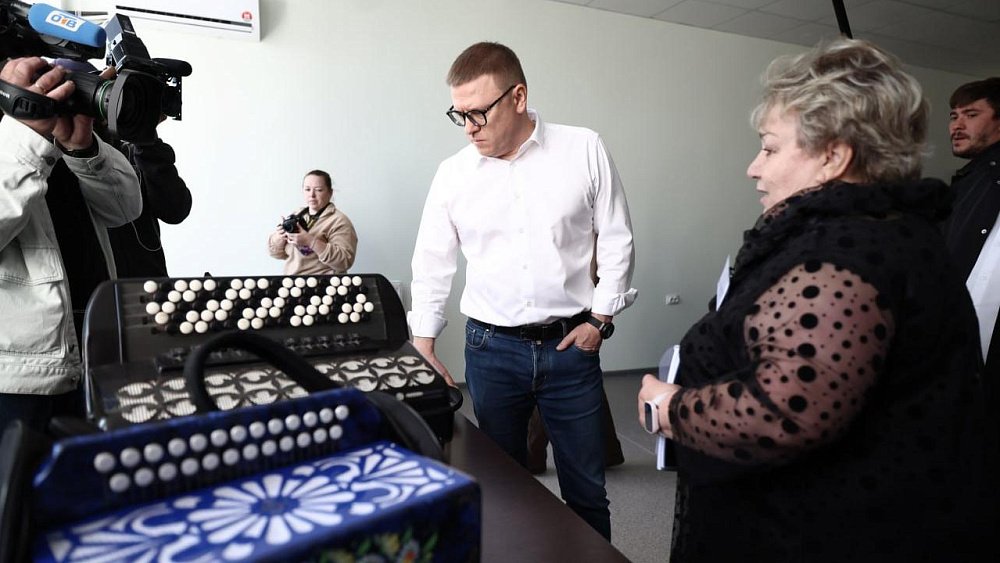 Губернатор Челябинской области поручил открыть в сентябре ДК в Октябрьском