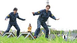 Участники «Гонки героев» в Магнитогорске покорили 6‑метровый «Эверест»