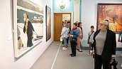 Русский музей привез в Сатку выставку к 80‑летию Победы