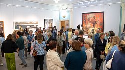 Русский музей привез в Сатку выставку к 80‑летию Победы