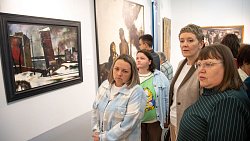 Русский музей привез в Сатку выставку к 80‑летию Победы