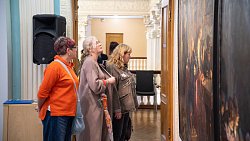 Русский музей привез в Сатку выставку к 80‑летию Победы