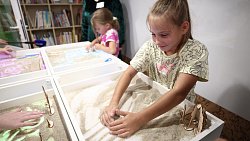 Библиотека Октябрьского округа после ремонта стала доступна для людей с ОВЗ