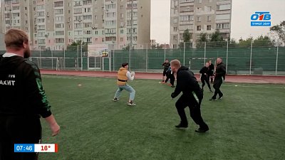 Что такое тег-регби, узнаем в рубрике «Всем — спорт!»