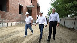 В селе Октябрьском появится бассейн с тренажерным залом