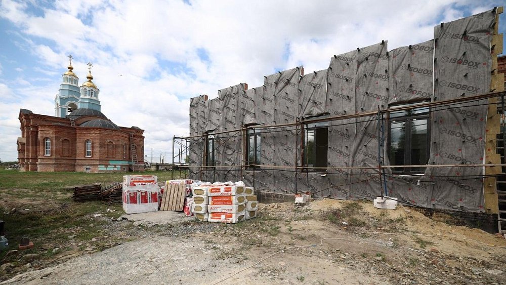 Новый краеведческий музей в селе Октябрьском откроется в сентябре