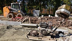 Капитальный ремонт коллектора в Златоусте идет по программе «Большой ремонт 74»