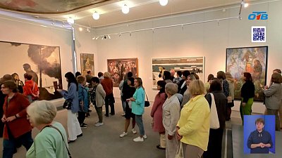 В Сатке открылась выставка «Память. К 80-летию Победы в Великой Отечественной войне»