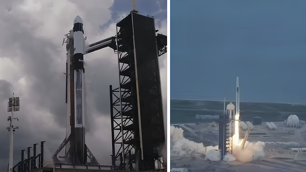 Корабль Crew Dragon с челябинцем Олегом Платоновым на борту направился к МКС