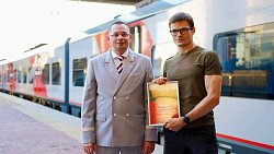 Из Челябинска в Уфу отправилась первая «Ласточка»