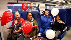 Из Челябинска в Уфу отправилась первая «Ласточка»