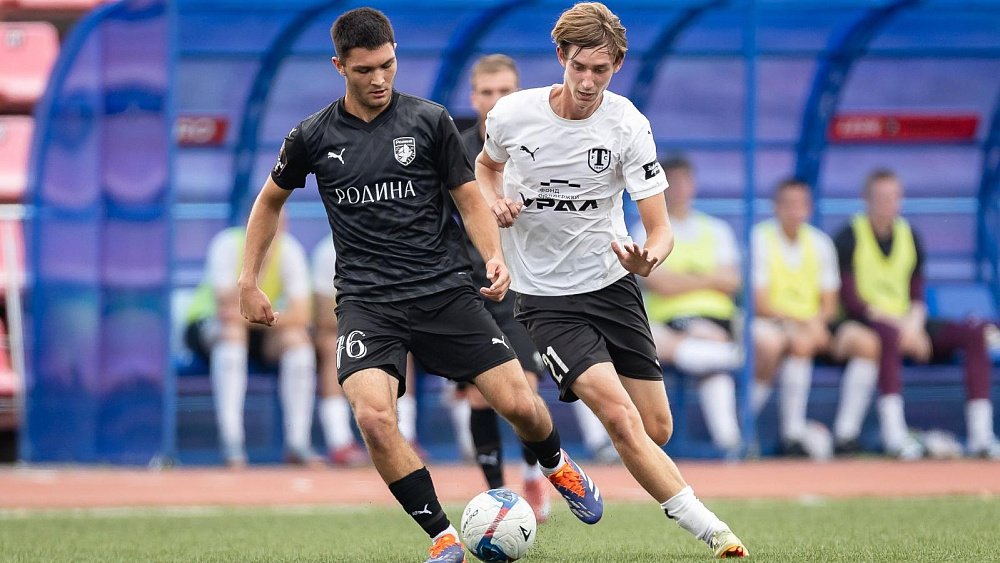 Футбольный клуб «Торпедо» сыграл вничью с лидером Второй лиги