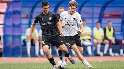 Футбольный клуб «Торпедо» сыграл вничью с лидером Второй лиги