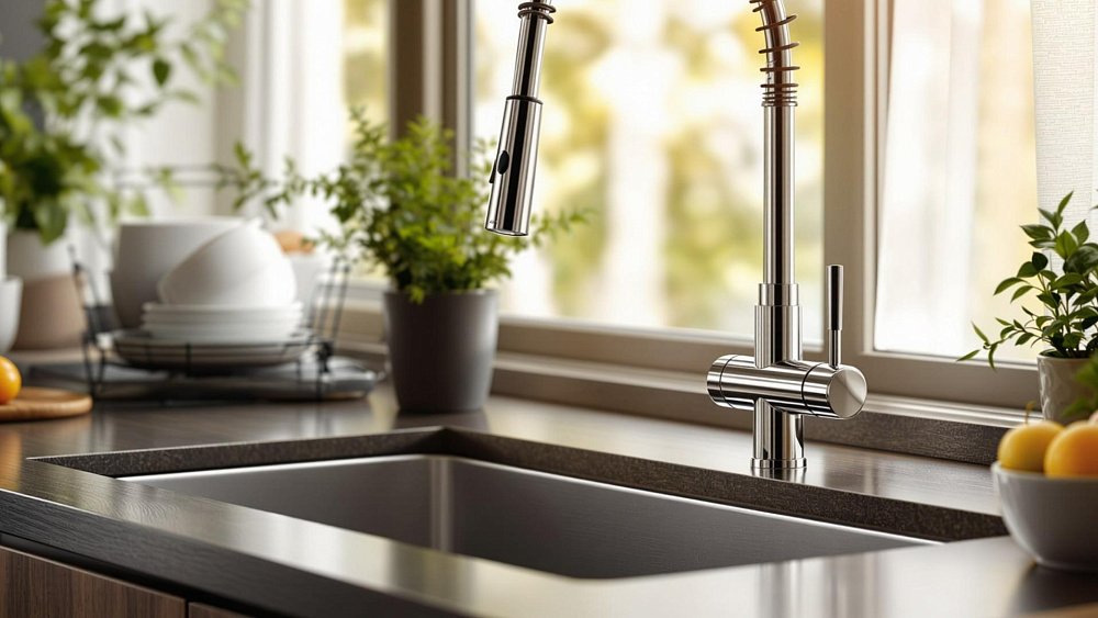 Кухонная раковина может стать рассадником микробов