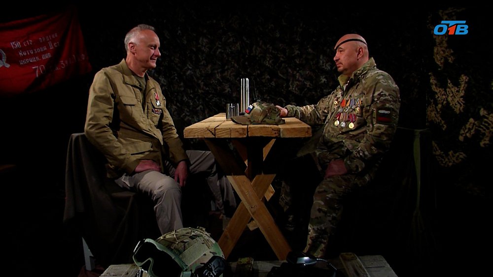 В выпуске цикла передач «СВОи герои» продолжение истории Александра Воложанина