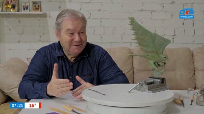 О чем мечтает скульптор в свой юбилей? — в сюжете «70-тилетие Виктора Митрошина»