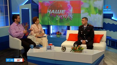 О правонарушениях несовершеннолетних — Гость в студии