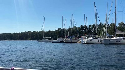 В Челябинской области провели рейд по маломерным судам на озере Тургояк