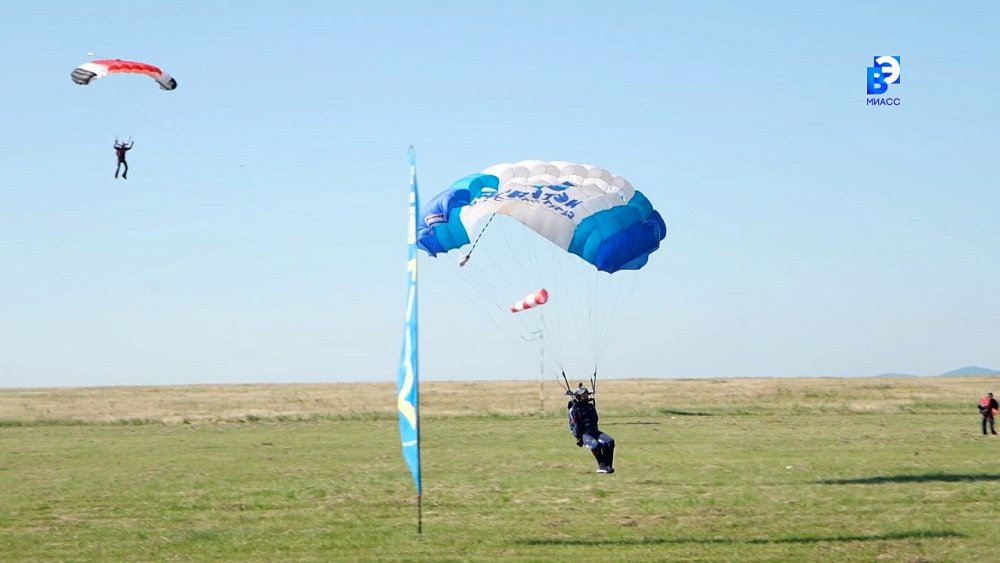 В Миассе состоялся фестиваль «Небо»