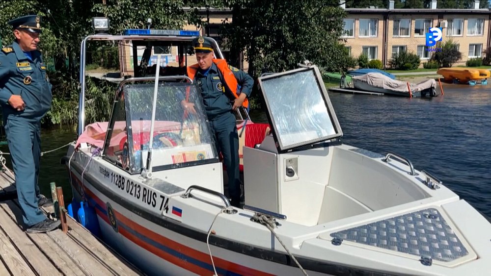 ГИМС усилила контроль за соблюдением правил безопасности на озере Тургояк