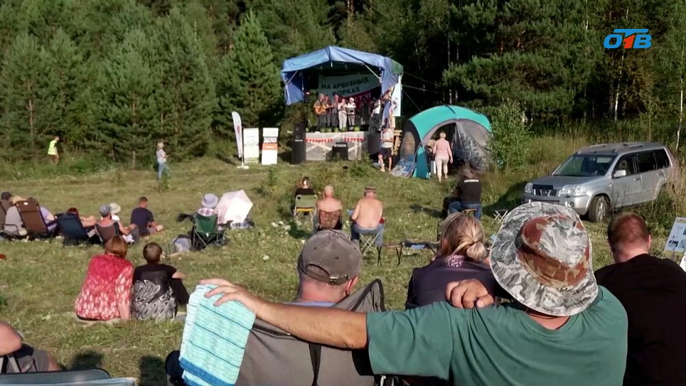 В Златоусте прошел фестиваль бардовской песни