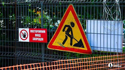 В центре Челябинска ограничили движение почти на полтора месяца