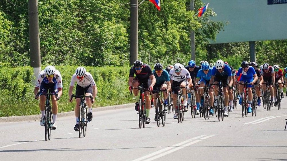 В Златоусте на Дне физкультурника проведут шоссейную велогонку