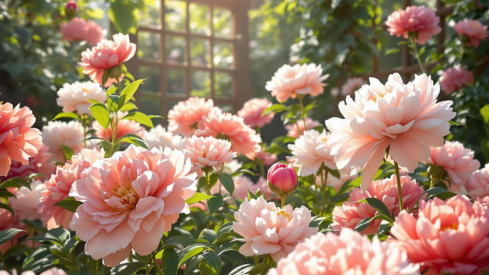 Как ухаживать за пионами после цветения