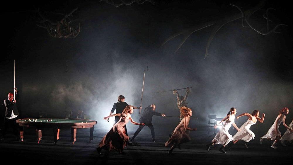 Томский театр драмы покажет в Челябинске шесть спектаклей